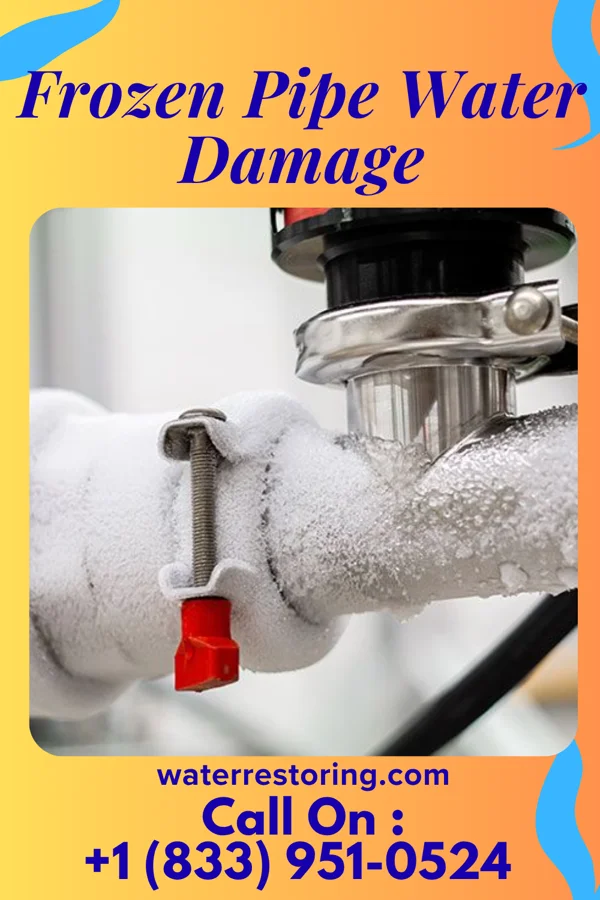 Frozen Pipe Water Damage in Ashland, PA
